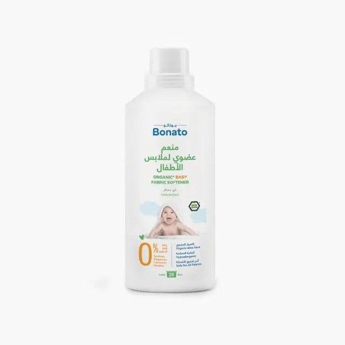 Bonato, Organic Baby Fabric Softener, Unscented, 1L