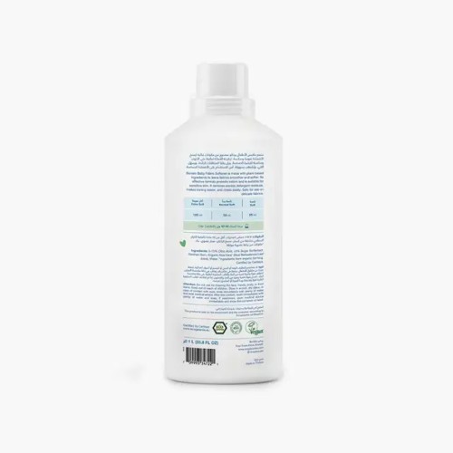 Bonato, Organic Baby Fabric Softener, Unscented, 1L