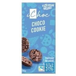 Vivani iChoc Choco Cookies, 80g