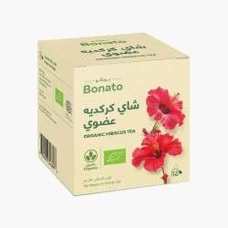 Bonato, Organic Hibiscus Tea, 12 TB