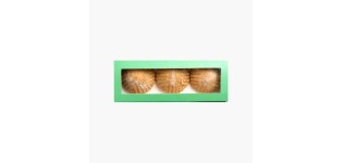 Raha Bakehouse, Keto Maamoul with Walnut, 3 pcs, 57g