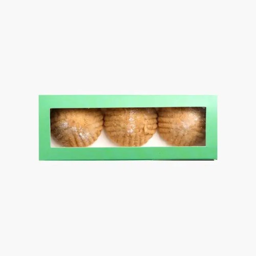 Raha Bakehouse, Keto Maamoul with Walnut, 3 pcs, 57g Raha Bakehouse, Keto Maamoul with Walnut, 3 pcs, 57g