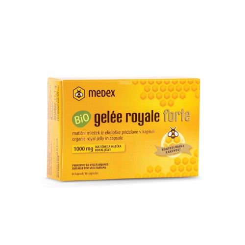 Medex, Bio Jelly Royale 1000 Mg, 30 Capsules