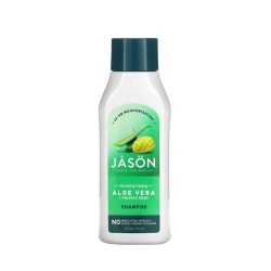 Jason Natural, Moisturizing Shampoo, Aloe Vera + Prickly Pear, 473 ml