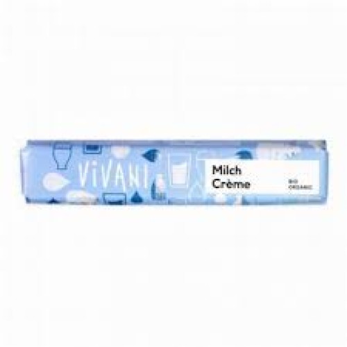 Vivani, Milky Cream Chocolate, 40g