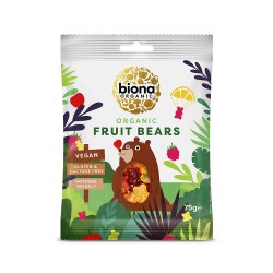 Biona, Fruit Bears,75g