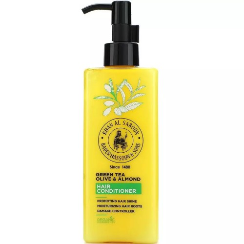 Khan Al Saboun, Green Tea Hair Conditioner , 250ML