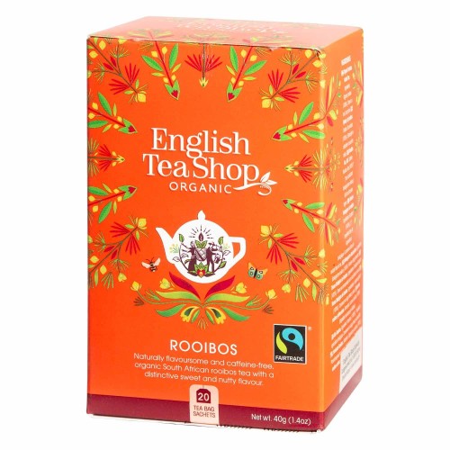 English Tea Shop, Rooibos Tea,  20tb