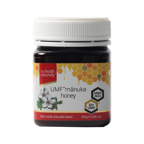 Nzhealth Naturally, Manuka honey, Umf10+, 250g