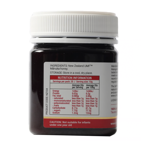 Nzhealth Naturally, Manuka honey, Umf10+, 250g