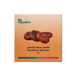 Lily Organics, Dried Apricot , 350g