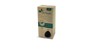 BIOMAGIC, HAIR COLOR CREAM ,  BROWN 4