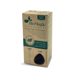 BIOMAGIC, HAIR COLOR CREAM ,  BROWN 4