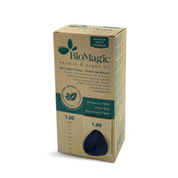 BIOMAGIC, HAIR COLOR CREAM BLACK 1