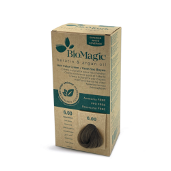BIOMAGIC, HAIR COLOR CREAM, DARK BLONDE 6