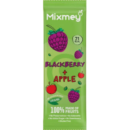 MIXM Tropic, Apple, Blackberry, Fruit Bar, 20g.