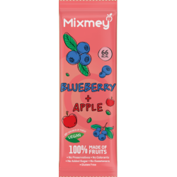MIXM Tropic, Apple, Blueberry Fruit Bar, 20g