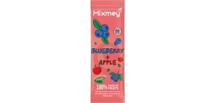 MIXM Tropic, Apple, Blueberry Fruit Bar, 20g