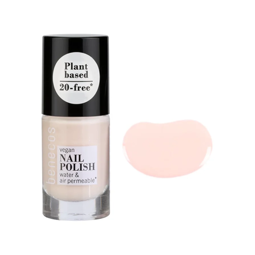 Benecos, Happy Nails Nail Polish, Be My Baby Soft Pale Pink,5ml Benecos, Happy Nails Nail Polish, Be My Baby Soft Pale Pink,5ml