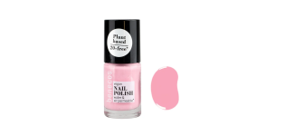 Benecos, Happy Nails Nail Polish, Cotton Candy Light PIink, 5 Ml