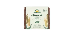 Natureland, Organic Pumpernickel Bread, 375g