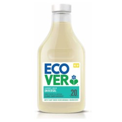 Ecover, Laundry Liquid, Zero Fragrance, 1L (20 washes)