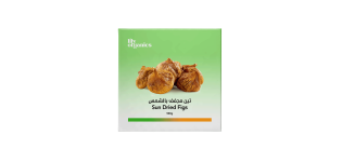 Lily Organics, Dried Turkish figs, 350g