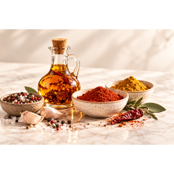 Flavors, Sauces & Spices