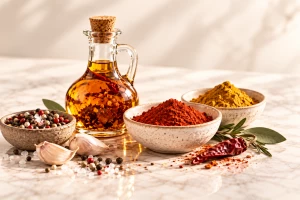 Flavors, Sauces & Spices