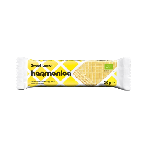 HRM,Sweet Lemon Wafer with Einkorn,30g HRM,Sweet Lemon Wafer with Einkorn,30g