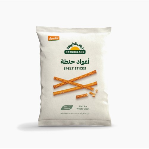 Natureland,Spelt Sticks,100g