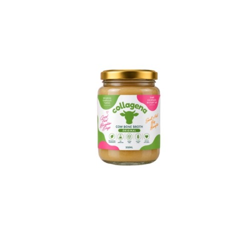Barakah House Collagena, Beef Bone Broth , 500ml Barakah House Collagena, Beef Bone Broth , 500ml
