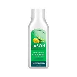 Jason Natural, Moisturizing Conditioner, Aloe Vera + Prickly Pear,473 ml