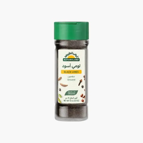 Natureland, Ground Black Limes, 55g