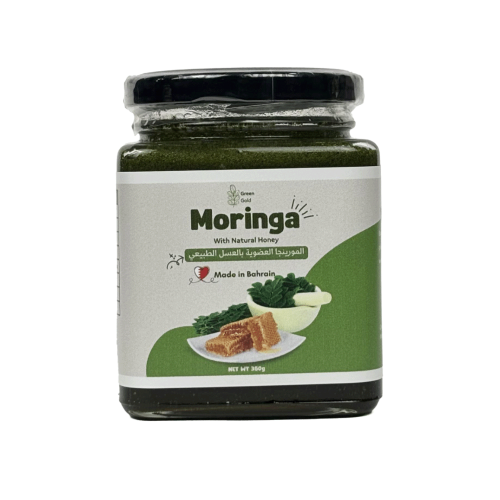 Green Gold Moringa, Moringa with Honey,300g