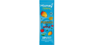 MIXM Tropic, Apple, Mango Fruit Bar, 20g