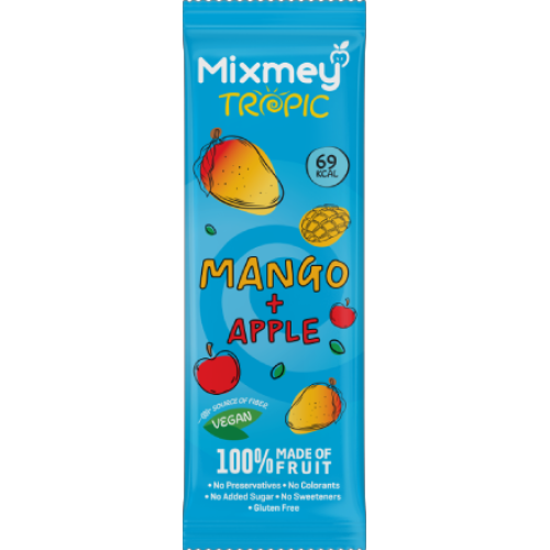 MIXM Tropic, Apple, Mango Fruit Bar, 20g