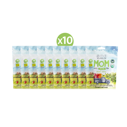 Mom, Organic Bonbon, 10 Piece Pack