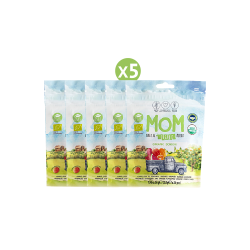 Mom, Organic Bonbon, 5-Piece Pack