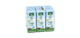 Meliha, Organic Long Life Milk Full Fat, 6*180
