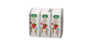 Meliha, Organic UHT Strawberry Milk, 6x180ml