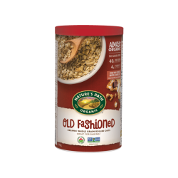 Natures Path, Hot Oatmeal, Old Fashioned Organic Oats, 510g