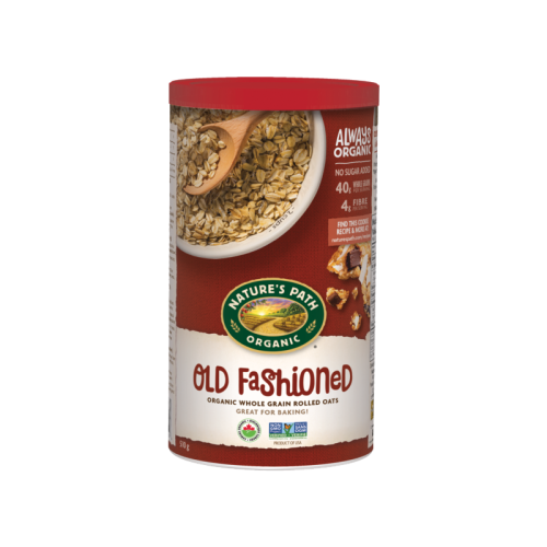 Natures Path, Hot Oatmeal, Old Fashioned Organic Oats, 510g