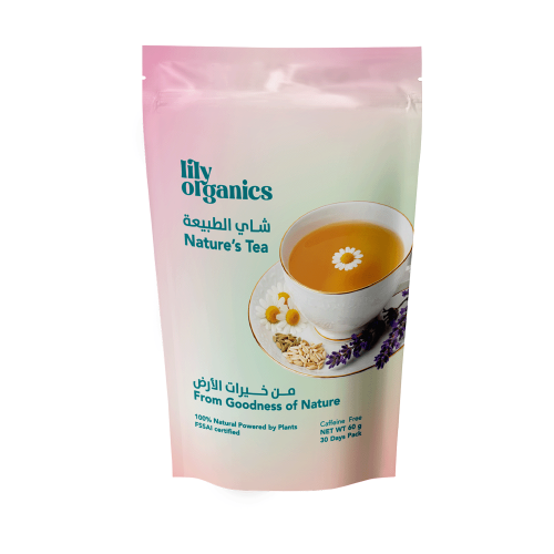 Lily Organics, Natures Tea, Breastfeeding support, 60g