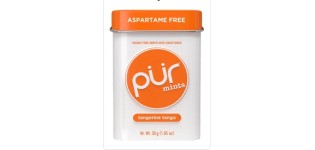 PUR, Tangerine Tango Mints, Sugar Free, 30pcs