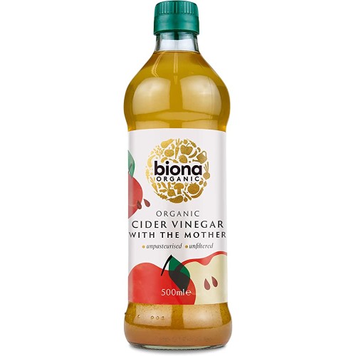 Biona Organic, cider vinegar, 500ml