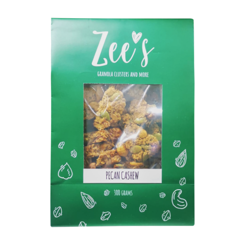 Zees, Granola Pecan Cashew. 300g