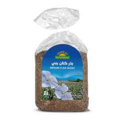 Natureland,Brown Flax Seeds,500g