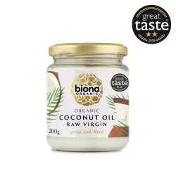 Biona Organic, organic coconut oil, 200g