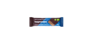 HRM , Chocolate Coated Wafer w Coconut , 40g